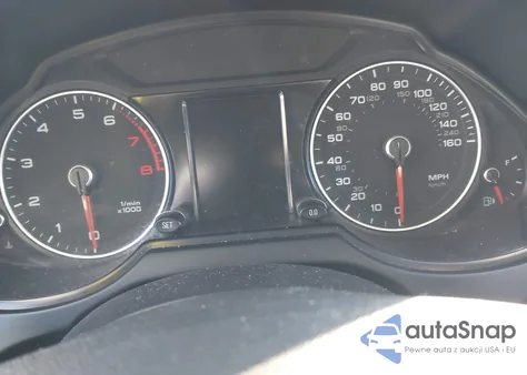 2014 Audi Q5 3.0T Premium Plus from USA, damaged, VIN WA1DGAFP1EA061411